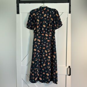 Ann Taylor Floral Midi Dress